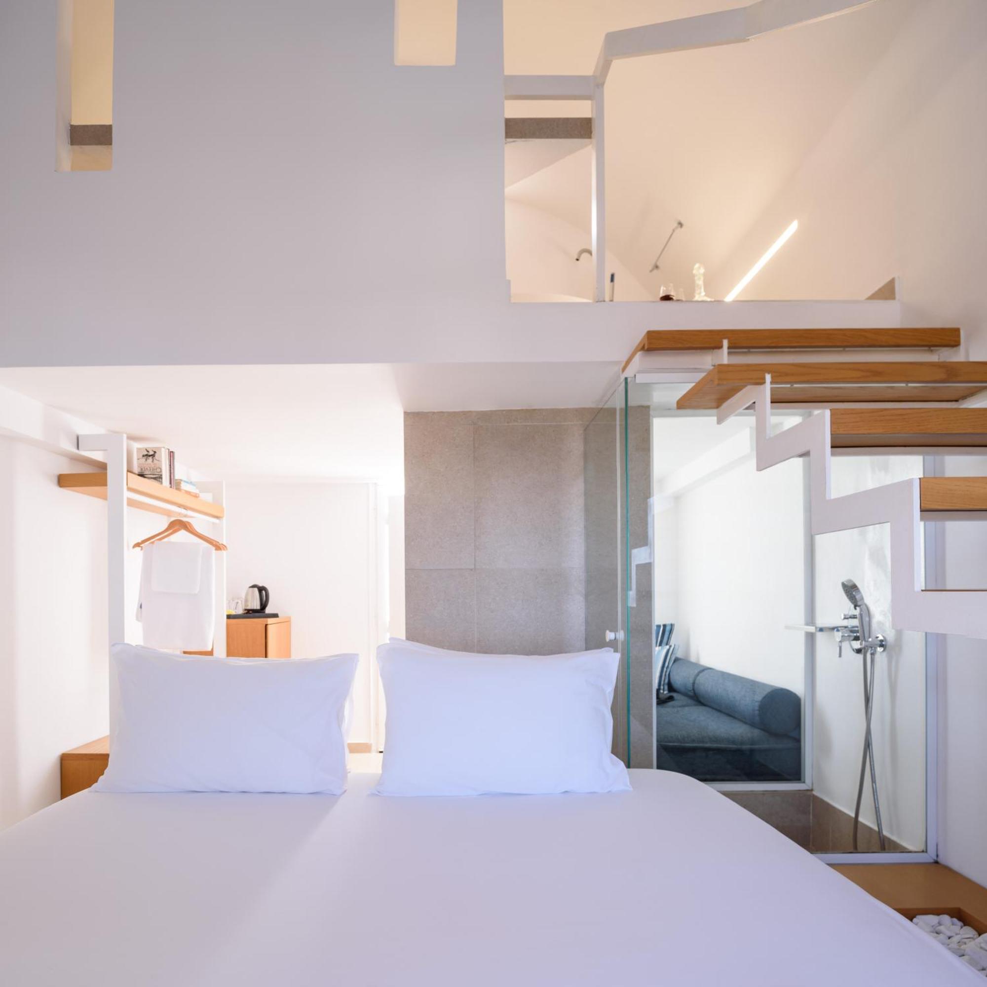 Muses Cycladic Suites 伊亚 客房 照片